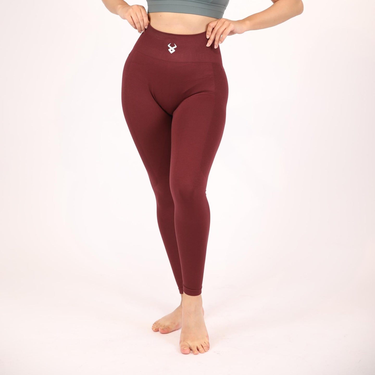 Fireox Yoga Pants, Maroon