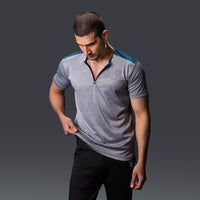 Fireox Activewear T-Shirt, Light Grey, 2024