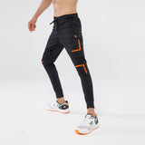 FIREOX Activewear Trouser Black Orange, 2023