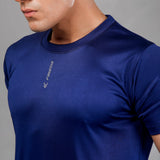 FIREOX Actifit T-Shirt, Navy Blue, D2, 2022