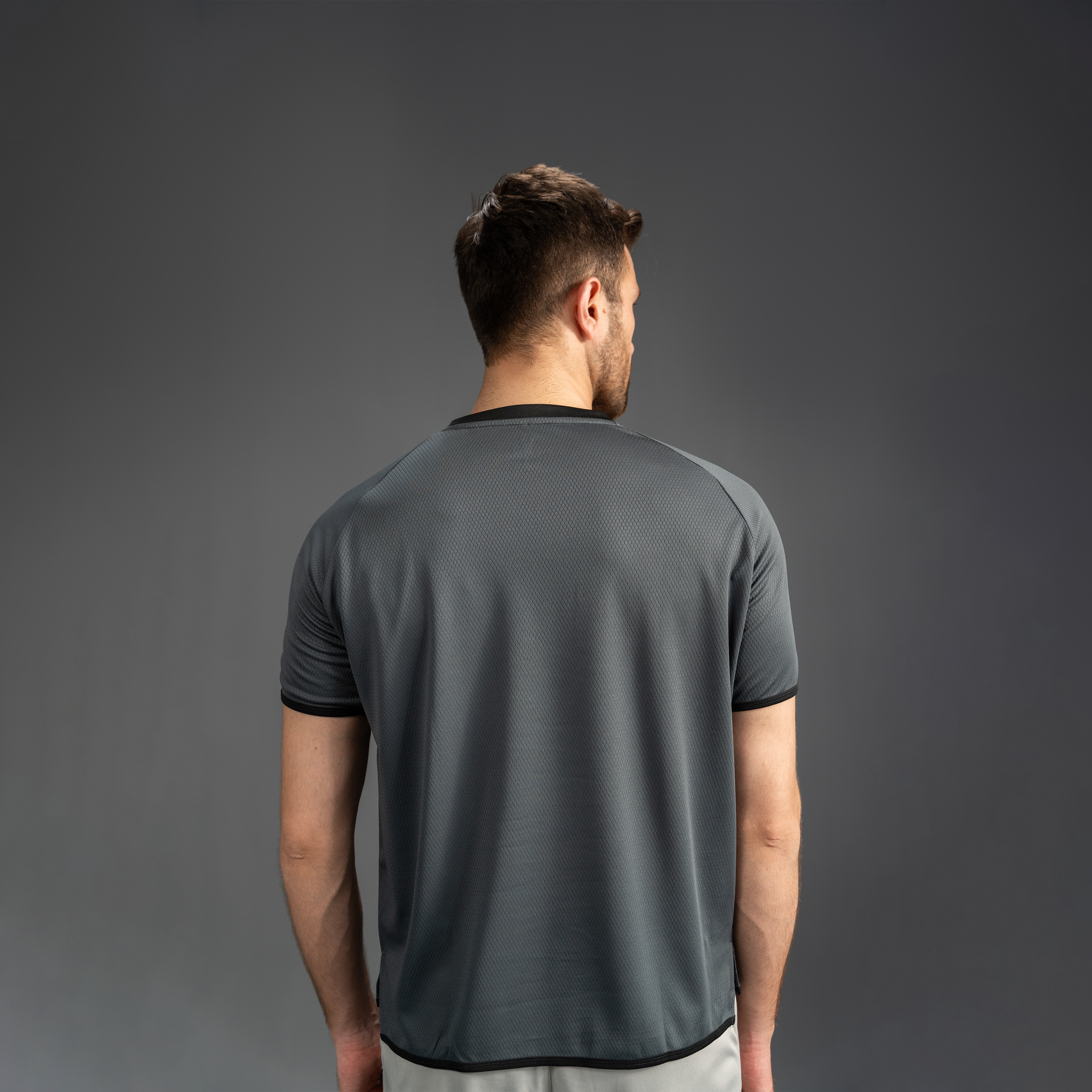 FIREOX Actifit T-Shirt , Dark Grey, D3, 2024