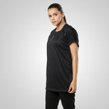 Fireox Hybrid Women T-Shirt, Black, 2023