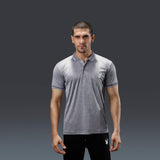 Fireox Activewear Polo, Light Grey, 2024