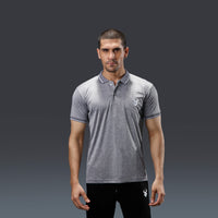 Fireox Activewear Polo, Light Grey, 2024