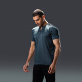 Fireox Activewear T-Shirt, Dark Grey, 2024