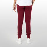 Fireox Activewear Women Joggers, Maroon, 2022