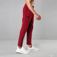 FIREOX Activewear Trouser Maroon Black , 2022 , D2