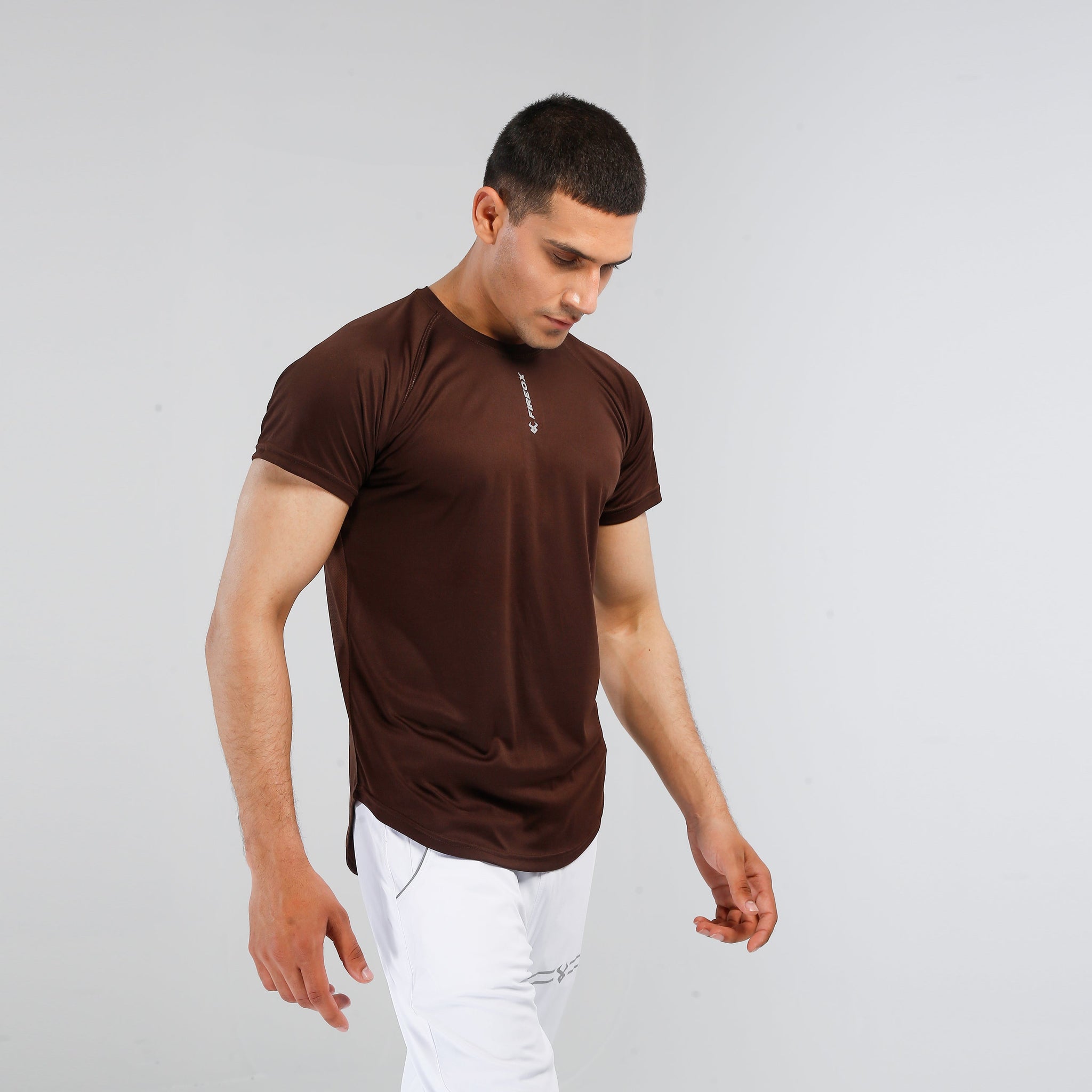 Fireox Hybrid T-Shirt, Brown, 2023