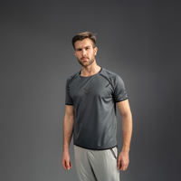 FIREOX Actifit T-Shirt , Dark Grey, D3, 2024