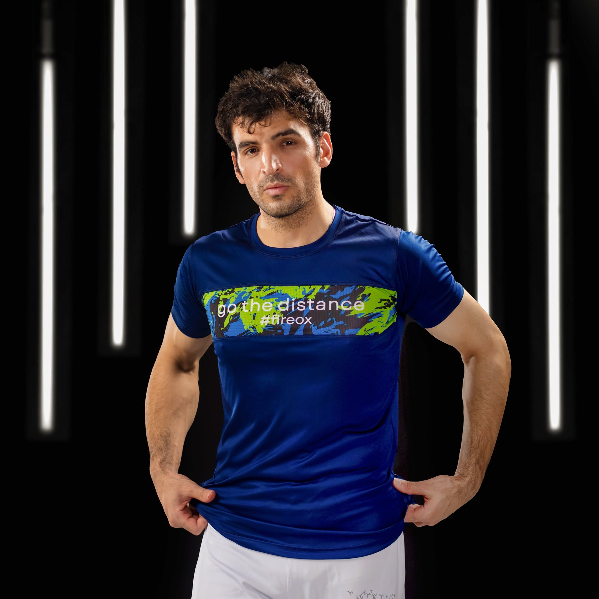 FIREOX Actifit T-Shirt GTD Royal Blue, D1, 2024