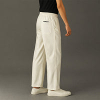 FIREOX MEN Baggy Fit Trouser, Off White, 2025