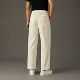 FIREOX MEN Baggy Fit Trouser, Off White, 2025