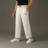 FIREOX MEN Baggy Fit Trouser, Off White, 2025