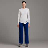 FIREOX WOMEN Baggy Fit Trouser, Navy, 2025