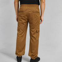 FIREOX MEN Baggy Fit Trouser, Dusty Brown, 2025