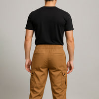 FIREOX MEN Baggy Fit Trouser, Dusty Brown, 2025