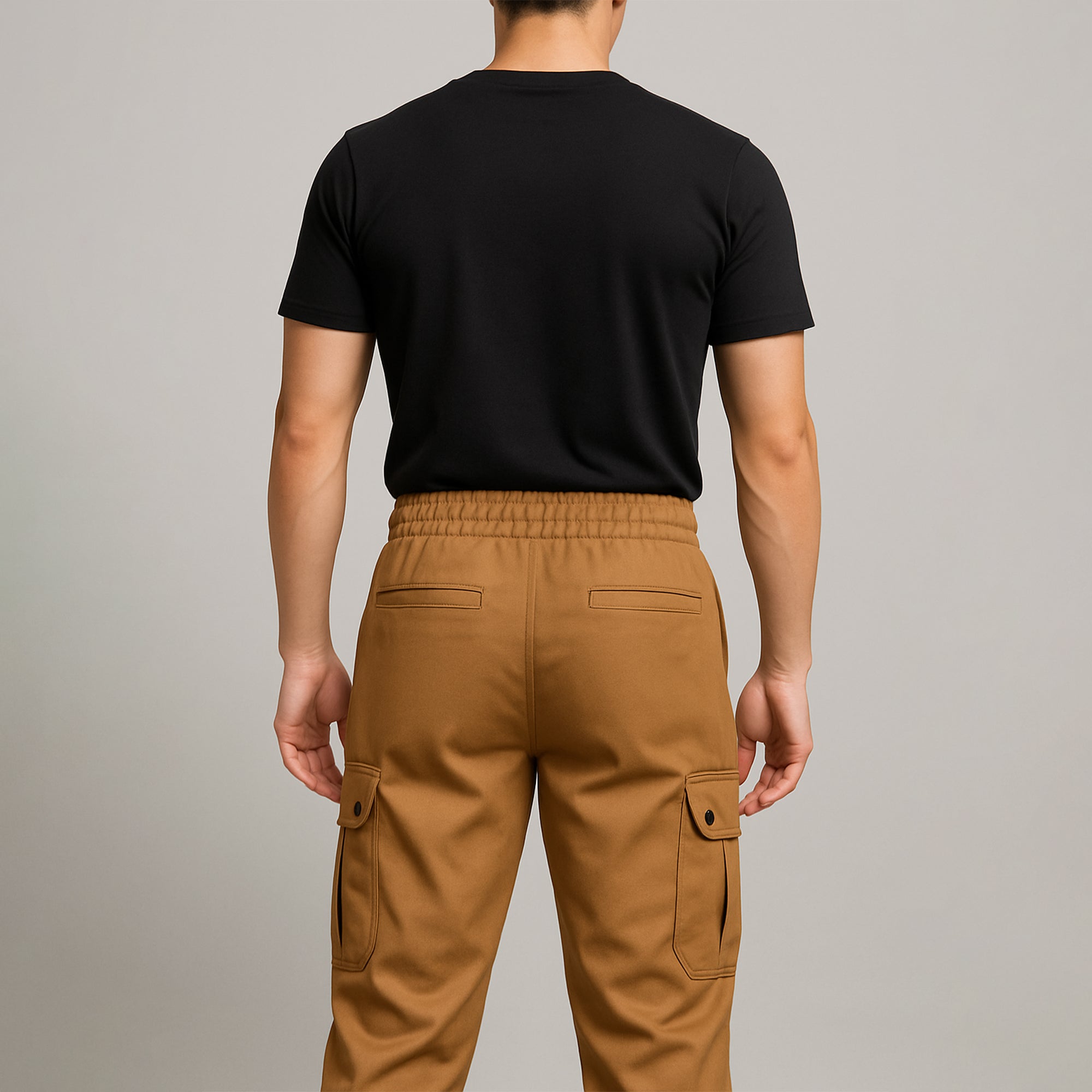 FIREOX MEN Baggy Fit Trouser, Dusty Brown, 2025