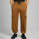 FIREOX MEN Baggy Fit Trouser, Dusty Brown, 2025