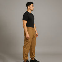 FIREOX MEN Baggy Fit Trouser, Dusty Brown, 2025