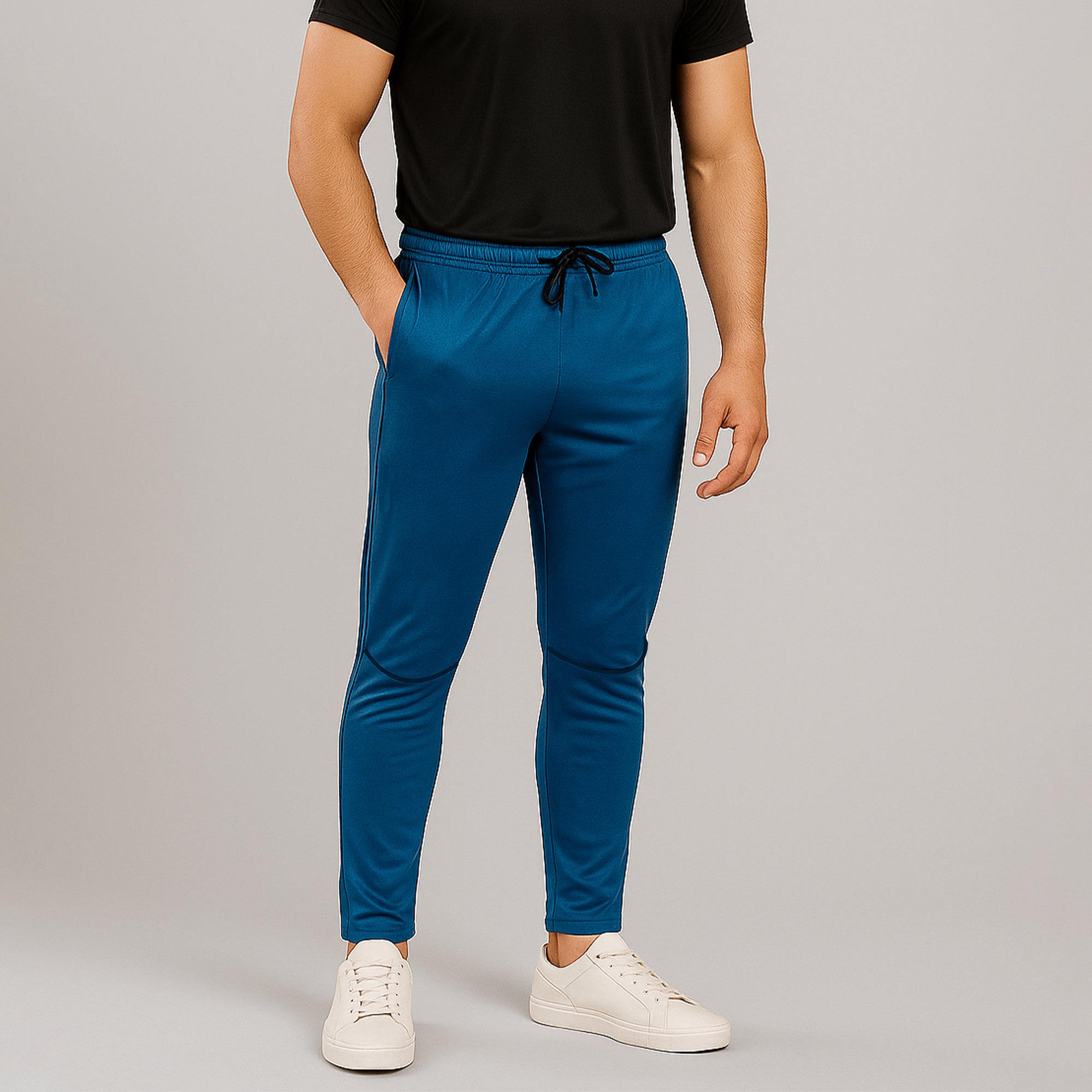 FIREOX MEN Active Fit Trouser, Petroleum Green, 2025