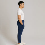 FIREOX MEN Active Fit Trouser, Navy Charcoal, 2025