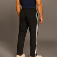 FIREOX MEN Relaxed Fit Trouser, White Black, 2025