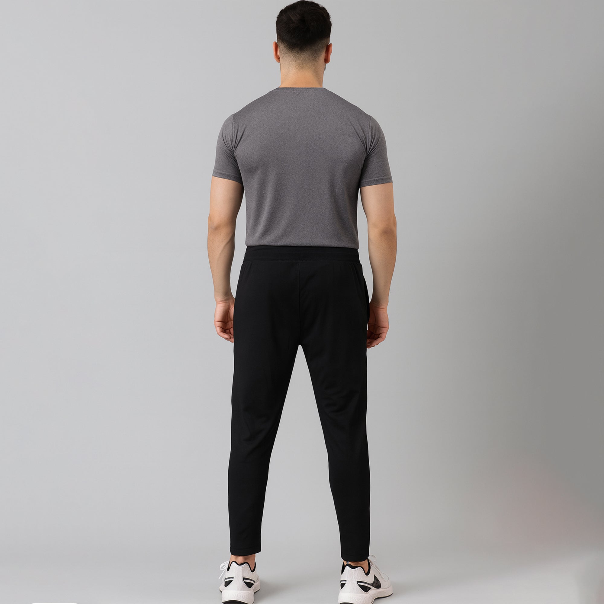 FIREOX MEN Active Fit Trouser, Black White , 2025