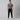 FIREOX MEN Active Fit Trouser, Black White , 2025
