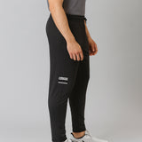 FIREOX MEN Active Fit Trouser, Black White , 2025