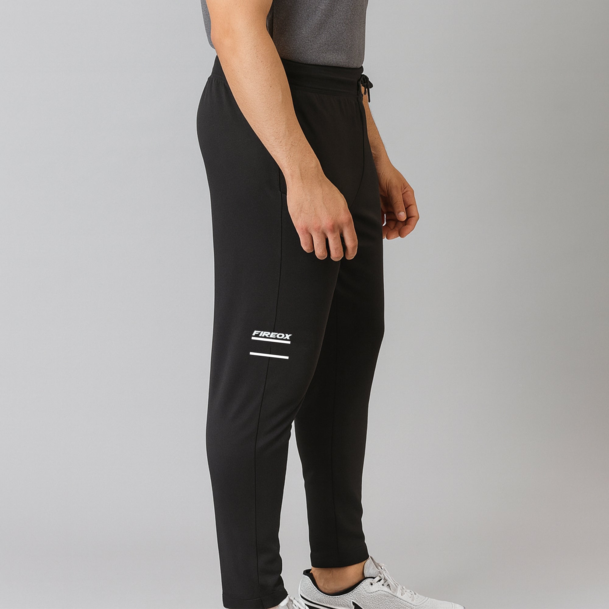 FIREOX MEN Active Fit Trouser, Black White , 2025
