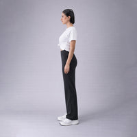 FIREOX Women Wide Leg Trouser, Black, 2026