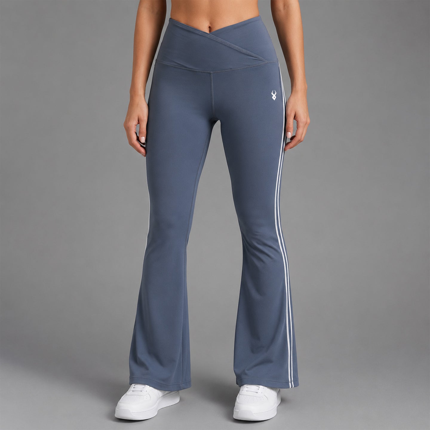 FIREOX Flared leggings, Dark Grey