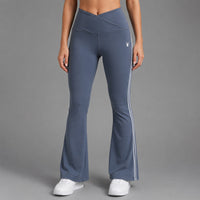 FIREOX Flared leggings, Dark Grey