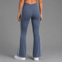 FIREOX Flared leggings, Dark Grey