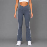 FIREOX Flared leggings, Dark Grey