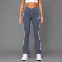 FIREOX Flared leggings, Dark Grey