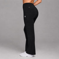 FIREOX Flared leggings, Black