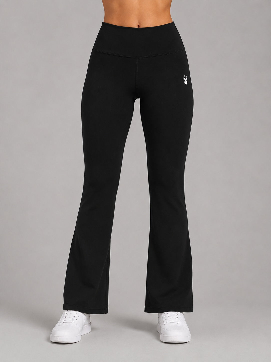 FIREOX Flared leggings, Black