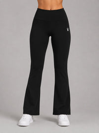FIREOX Flared leggings, Black