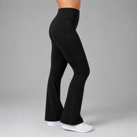 FIREOX Flared leggings, Black