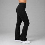 FIREOX Flared leggings, Black