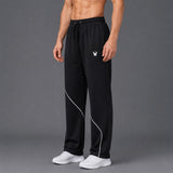 Fireox Straight Fit Trouser, Black-1, 2026