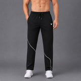 Fireox Straight Fit Trouser, Black-1, 2026