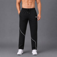 Fireox Straight Fit Trouser, Black-1, 2026