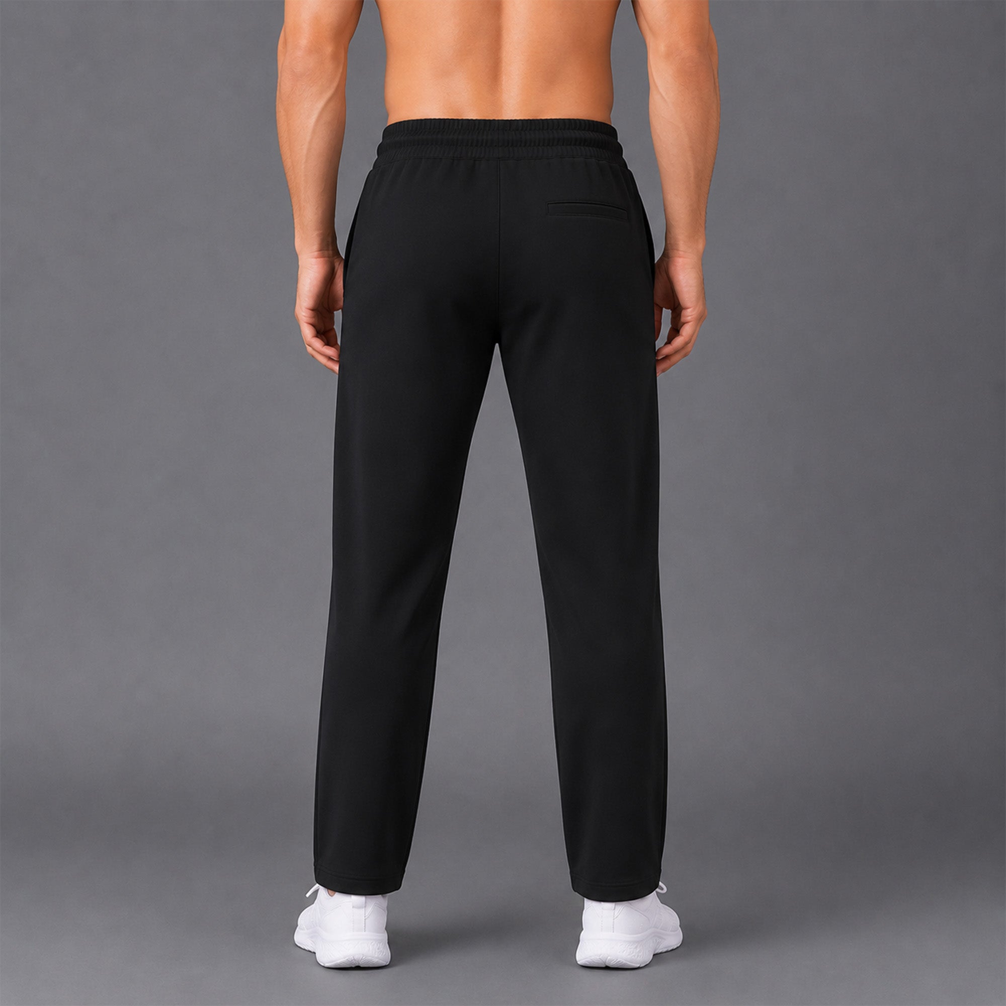 Fireox Straight Fit Trouser, Black-1, 2026