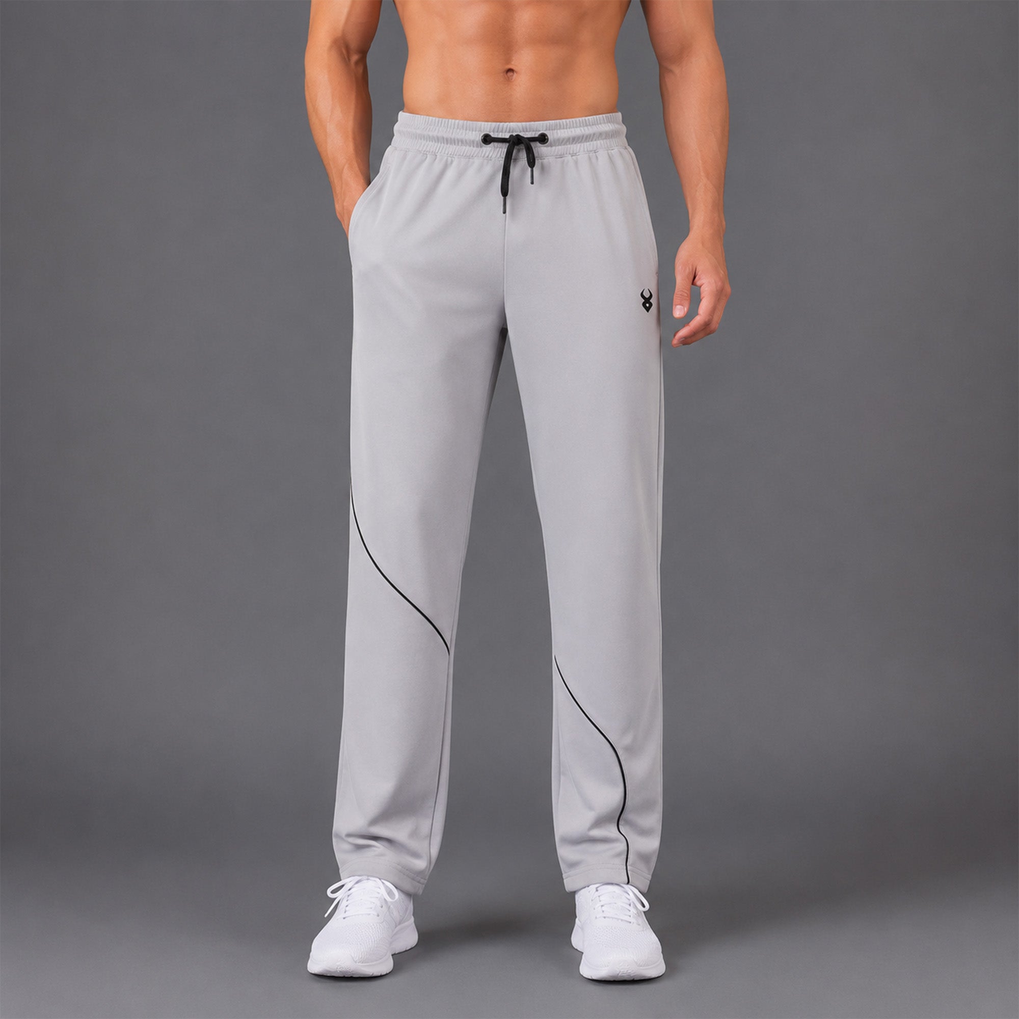 Fireox Straight Fit Trouser – Grey-1, 2026
