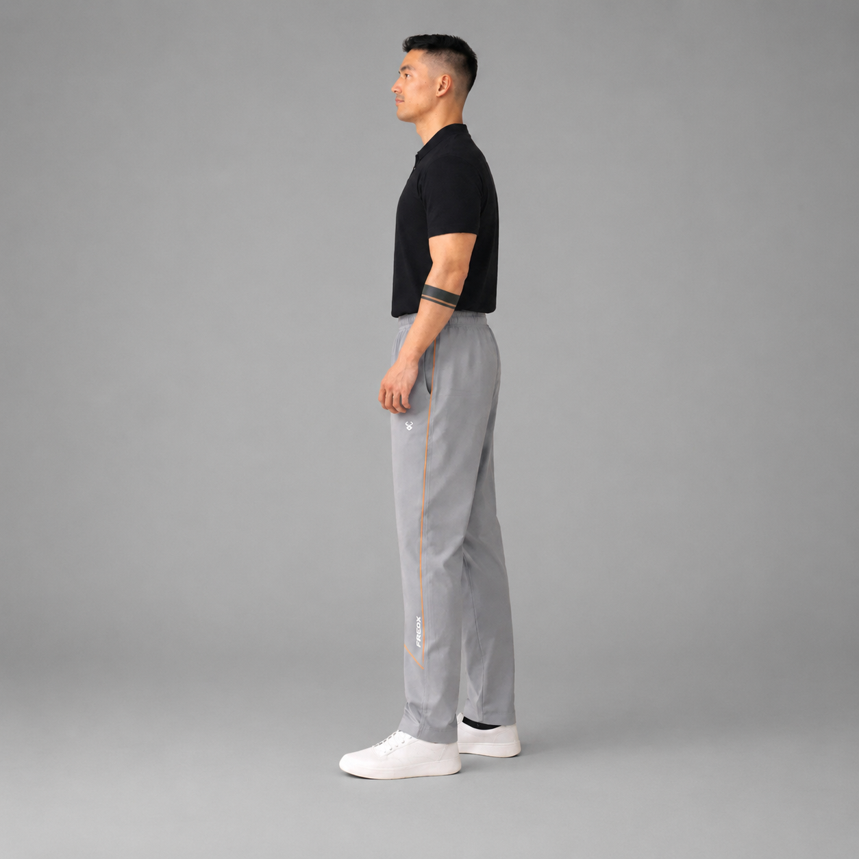 Fireox Relaxed Fit Trouser, Grey-2, 2026