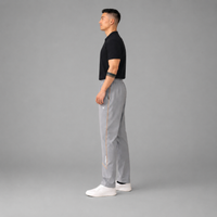 Fireox Relaxed Fit Trouser, Grey-2, 2026
