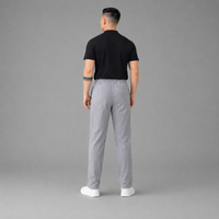 Fireox Relaxed Fit Trouser, Grey-2, 2026
