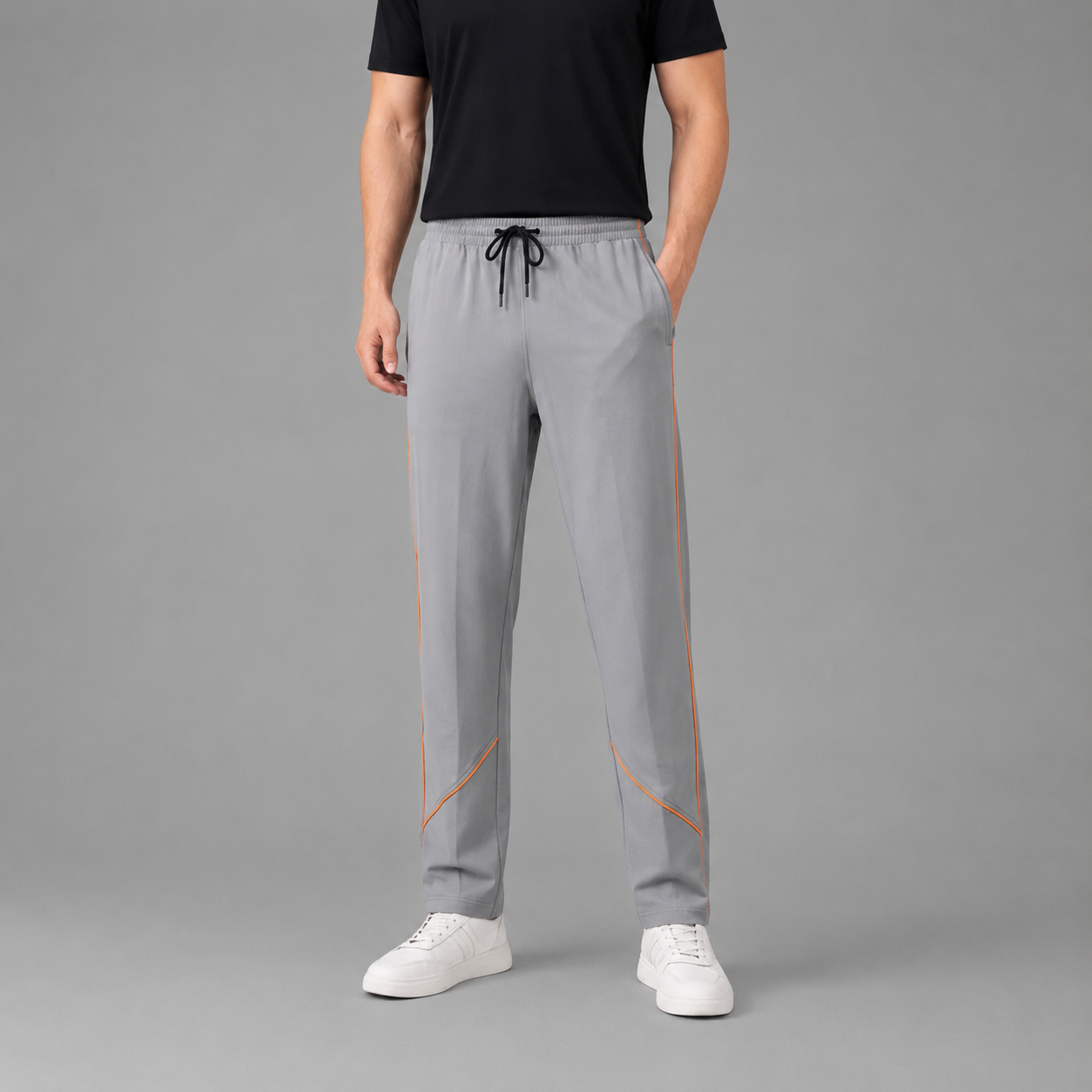 Fireox Relaxed Fit Trouser, Grey-2, 2026